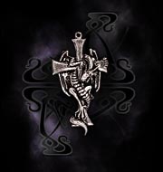 Alchemy Gothic Revenge On St. George Pendant
