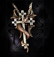 Alchemy Gothic Revenge ... Reditus Pendant
