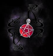 Alchemy Gothic Ritual Hex Pendant