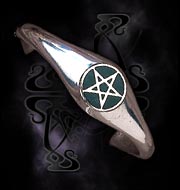 Alchemy Gothic Roseus Pentagram Bracelet