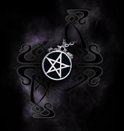 Alchemy Gothic Roseus Pentagram Pendant