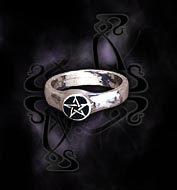 Alchemy Gothic Soligram Ring