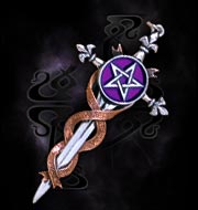 Alchemy Gothic Sword Of Destiny Pendant