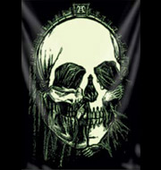 The Absinthians Textile Poster