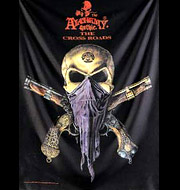 The Crossroads Textile Poster