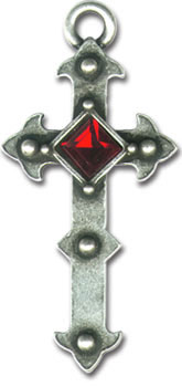 Alchemy Gothic - The Long Cross Jewellery