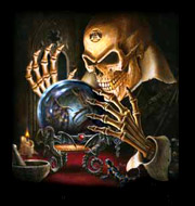 The Scryer Textile Poster