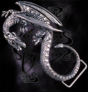 The Wyte Worm Buckle