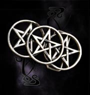 Alchemy Gothic Triple Hex Buckle