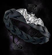 Alchemy Gothic Vampire Gaelic Plait Bracelet