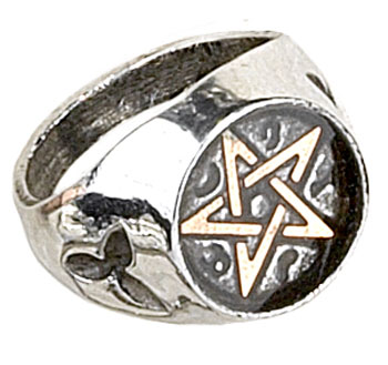 Alchemy Gothic - Wealth Talisman Ring Jewellery