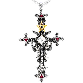Alchemy Illuminati Cross Jewellery