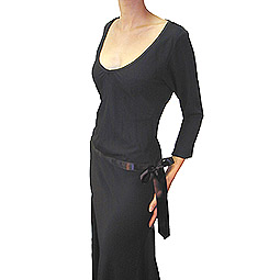 Alchemy V-Neck Ribbon Top