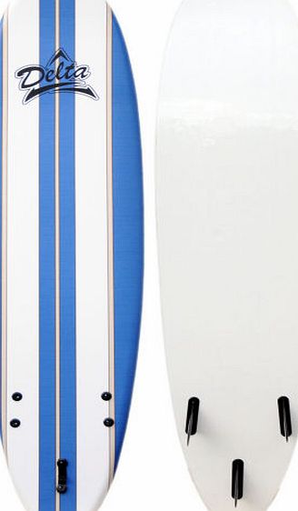 Alder Delta Force Softboard - 7ft 0