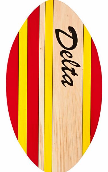Delta Force Wood Graphic Skimboard - 39 inch