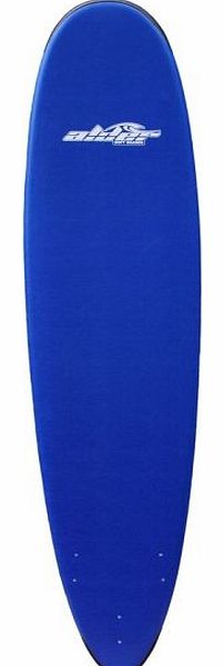 Alder Double Stringer Blue Softboard - 8ft 0