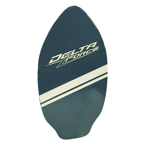 Alder Hardware Alder Delta Force Wood Skimboard Blue