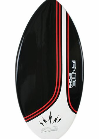 Alder Hardware Alder Ignite Epoxy 42inch Skimboard Black