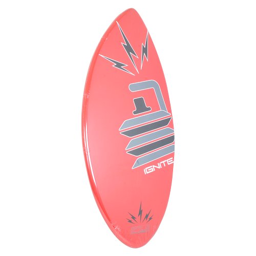 Alder Hardware Alder Ignite Epoxy 45inch Skimboard Red