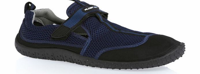 Alder Mens Alder Coral Soul Beach Booties - Navy