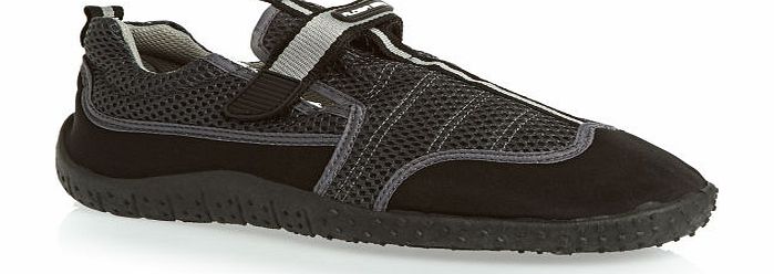 Alder Mens Alder Coral Soul Beach Shoes - Black