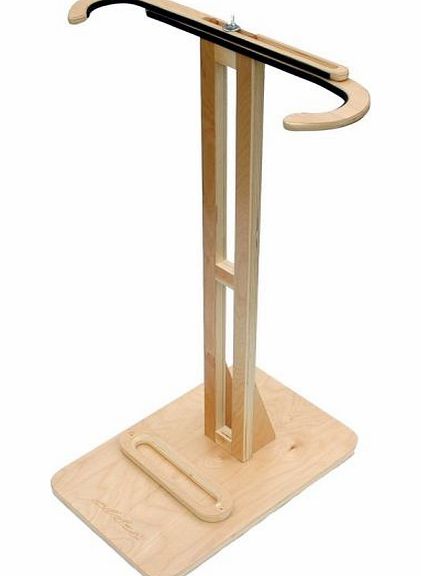 Alder Surfboard Stand - Natural Wood