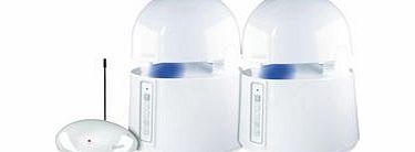 Alecto draadloze buitenspeaker DSS-35W