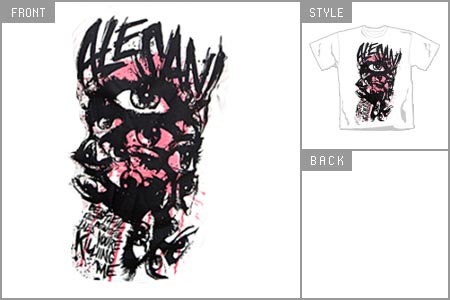 Alesana (Seduction) T-Shirt *Import* imp_SSTALESED