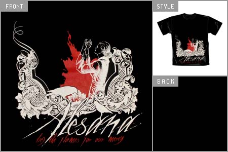 Alesana (Women On Fire) T-Shirt *Import*