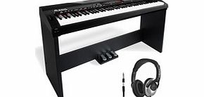 Alesis CODA 88-Key Digital Piano with Stand and
