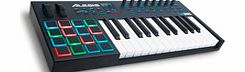 VI25 MIDI Keyboard Controller - Nearly New