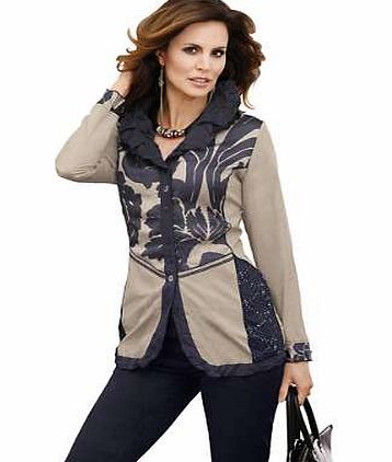 Alessa W. Floral Print Blouse