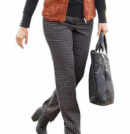 Alessa W. Print Trousers