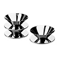 3-Piece Set Mirror Polished Candy Bowls
