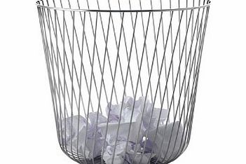 Alessi A Tempo Wire Paper Basket Paper Basket