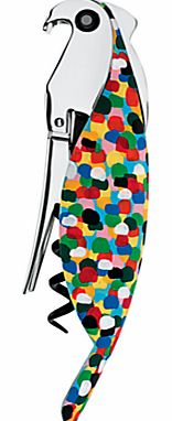 Alessi AAM32 1 Parrot Sommelier Corkscrew, Proust