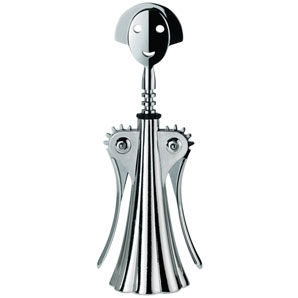Alessi Anna Corkscrew- Stainless Steel