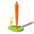 Alessi Bunny and Carrot - Kitchen Roll Holder