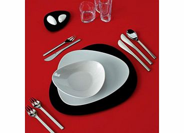 Alessi Colombina Collection Tableware Dessert Plate