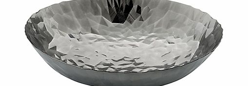 Alessi Decorative Bowl, Dia.37cm, Silver