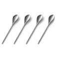 E-Li-Li - Set of 4 Stainless Steel Coffee Spoons