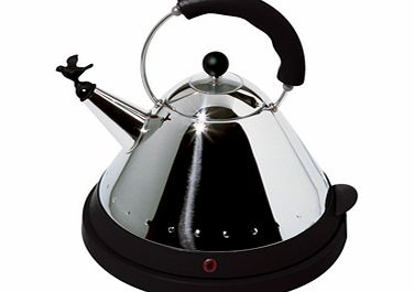 Alessi Electric Kettle Black Electric Kettle Black