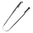 Alessi Ettore Sottsass Stainless Steel Bar Ice Tongs