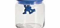 Alessi Gianni Blue Kitchen Storage Jars 70cl Gianni