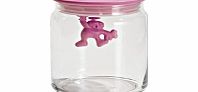 Alessi Gianni Pink Kitchen Storage Jars 70cl Gianni