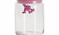 Alessi Gianni Pink Kitchen Storage Jars 90cl Gianni