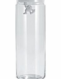 Alessi Gianni White Kitchen Storage Jars 200cl Gianni