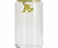 Alessi Gianni Yellow Kitchen Storage Jars 140cl Gianni