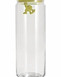 Alessi Gianni Yellow Kitchen Storage Jars 200cl Gianni