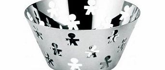 Alessi Girotondo Fruit Bowls Stainless Steel